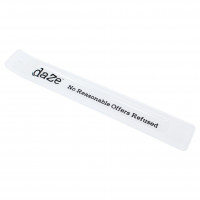 DAZE Logo Incense Holder White
