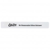 DAZE Logo Incense Holder White