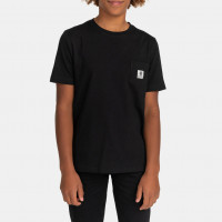Element Basic Pocket LA B Tees FLINT BLACK