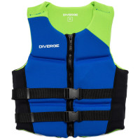 DIVERGE Viper Vest NAVY/GREEN