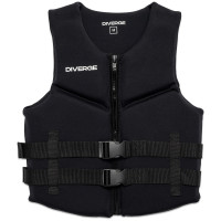 DIVERGE Malibu Vest BLACK