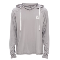 KYOTO Noic Mask LS Rashguard LIGHT GREY
