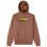 LO-FI Screw Pullover Hood CHOCOLATE