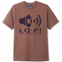 LO-FI Nature Sounds TEE Washed Wood