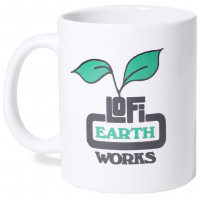 LO-FI Earth Works MUG White