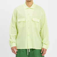 S.K. MANOR HILL Warrick Shirt Lime LIME