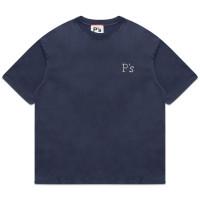 PRESIDENT'S T-shirt P'S Jersey P'S Embroidery DYE BLUE NAVY