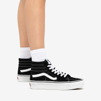 Vans Sk8-hi Plataform 2 Black/True White