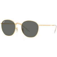 Ray Ban 0rb3772l POLIDO OURO/VERDE