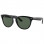 Ray Ban Iris POLISHED BLACK/DARK GREEN