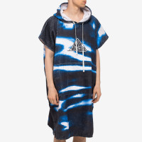 SURF SHELTER Jeffreys Poncho Ice Dye