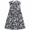 Noma t.d. Gathered Maxi Dress CROSSED PAISLEY - BLACK