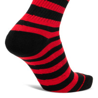 KYOTO Furedi Socks Black,Red Pantone
