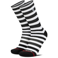 KYOTO Furedi Socks BLACK,WHITE