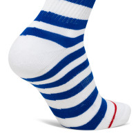 KYOTO Furedi Socks White,Navy Pantone
