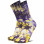 KYOTO Taida Socks Acid Yellow,Purple