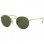 Ray Ban Round Metal GOLD/ BLUE GRADIENT