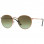 Ray Ban Round Metal POLISHED BRONZE-COPPER/GREEN