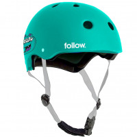 Follow PRO Helmet GATOR TEAL