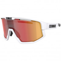 BLIZ Fusion white/ smoke w red multi