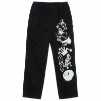 Stussy Aribrush Icon Beach Pant BLACK