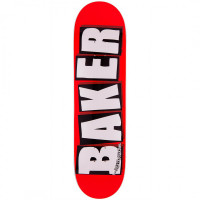 Baker Brand Logo White Deck 8,125