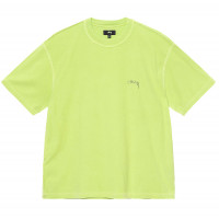 Stussy Pig. Dyed Inside OUT Crew LIME