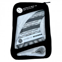 Hyperlite Carbon Twin FIN SET ASSORTED