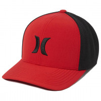Hurley Hrly Icon Textures HAT GYM RED