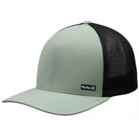 Hurley League HAT SILVER PINE