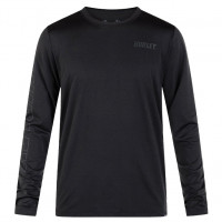 Hurley DRI Easton UPF LS TOP BLACK HTR