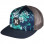 Hurley M Balboa Trucker LT BLUE FURY