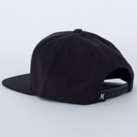Hurley M Bixby HAT BLACK