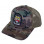 Hurley M Wild Things Trucker CAMO GREEN