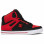 DC Pure HT WC M Shoe FIERY RED/WHITE/BLACK