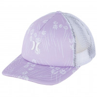 Hurley W Icon Trucker HAT BARELY GRAPE