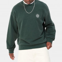 Carhartt WIP Splash Sweatshirt DISCOVERY GREEN (PIGMENT GARMENT DYED)