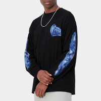 Carhartt WIP L/S Babybrush Grin T-shirt BLACK