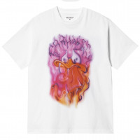 Carhartt WIP S/S Babybrush Duck T-shirt White