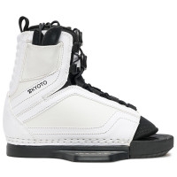 KYOTO Backyard Bindings White