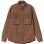 Carhartt WIP Monterey Shirt Jacket TAMARIND (WORN WASHED)