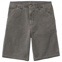 Carhartt WIP Single Knee Short BLACK (FADED)