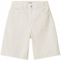 Carhartt WIP W' Brandon Short WHITE (RINSED)