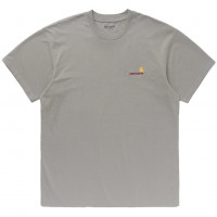 Carhartt WIP S/S American Script T-shirt MARENGO