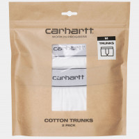 Carhartt WIP Cotton Trunks WHITE + WHITE