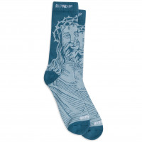 RIPNDIP Lord Savior Nerm Socks NAVY