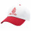 Sporty & Rich Vendome HAT White/ruby