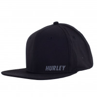 Hurley M Phantom Ridge HAT BLACK