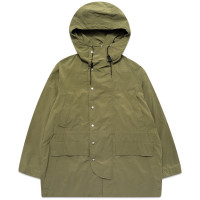 YOKE Hooded Blouson OLIVE YELLOW
