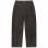 YOKE Painted Wide Baker Pants CARBONBLACK